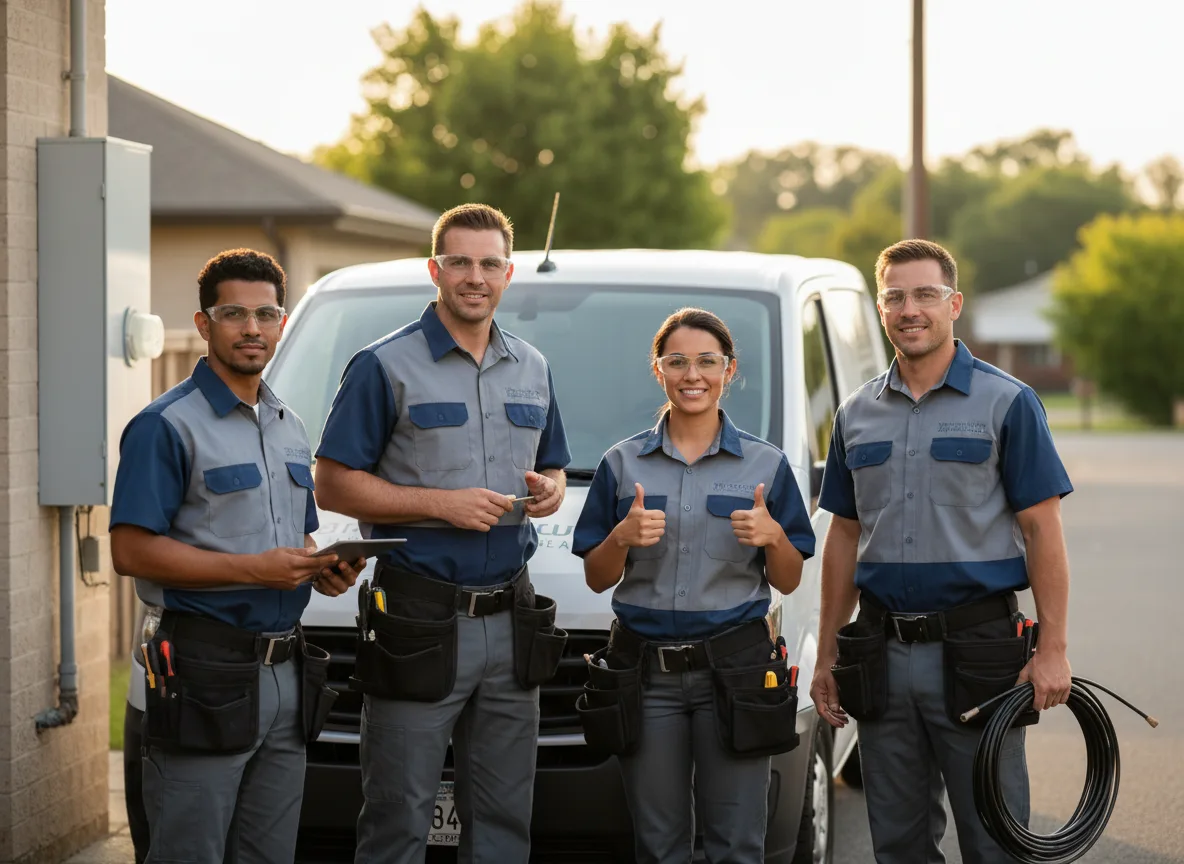 Residential electrical contractor serving homeowners in Itasca, TX